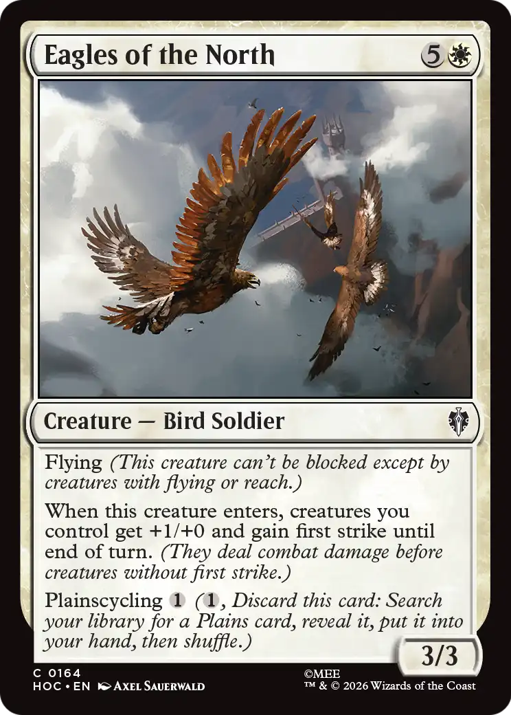 Eagles of the North [The Hobbit: Eternal-Legal] | Gamers Paradise
