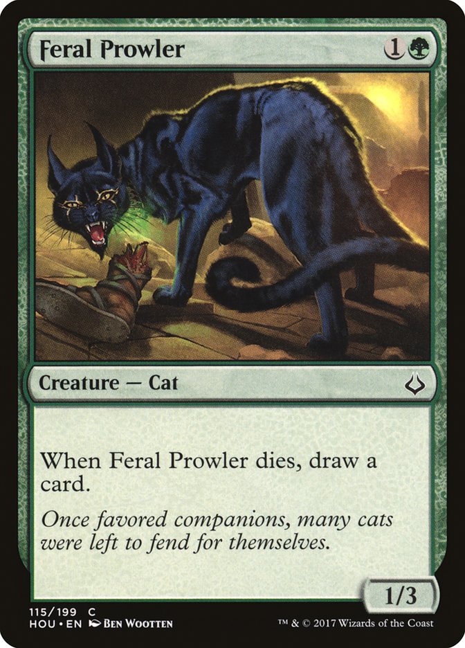 Feral Prowler [Hour of Devastation] | Gamers Paradise