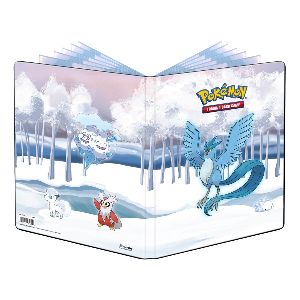 Ultra PRO: 9-Pocket Portfolio - Pokemon Gallery Series (Frosted Forest) | Gamers Paradise