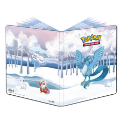 Ultra PRO: 9-Pocket Portfolio - Pokemon Gallery Series (Frosted Forest) | Gamers Paradise