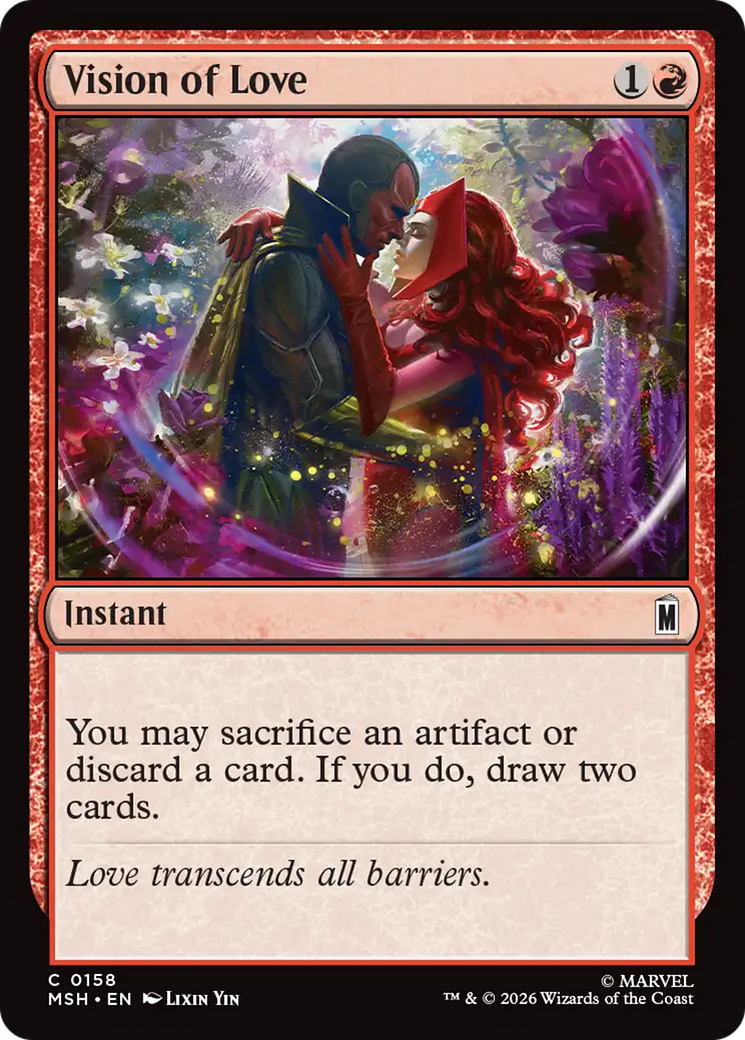 Vision of Love [Marvel Super Heroes] | Gamers Paradise