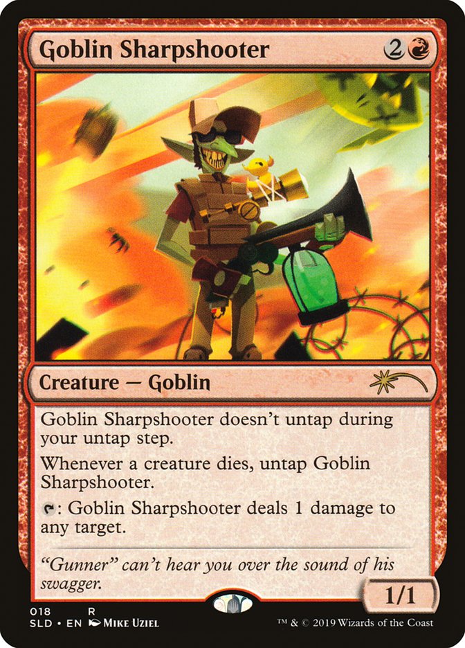 Goblin Sharpshooter [Secret Lair Drop Series] | Gamers Paradise