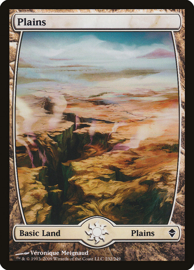 Plains (232) [Zendikar] | Gamers Paradise