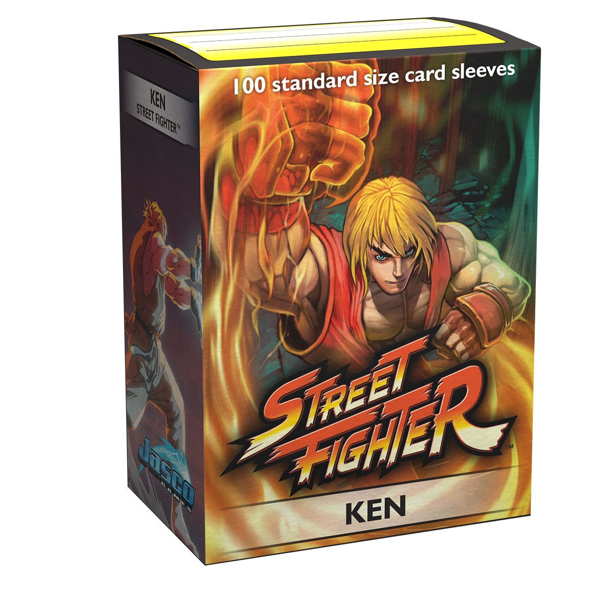 Dragon Shield: Standard 100ct Art Sleeves - Street Fighter (Ken) | Gamers Paradise