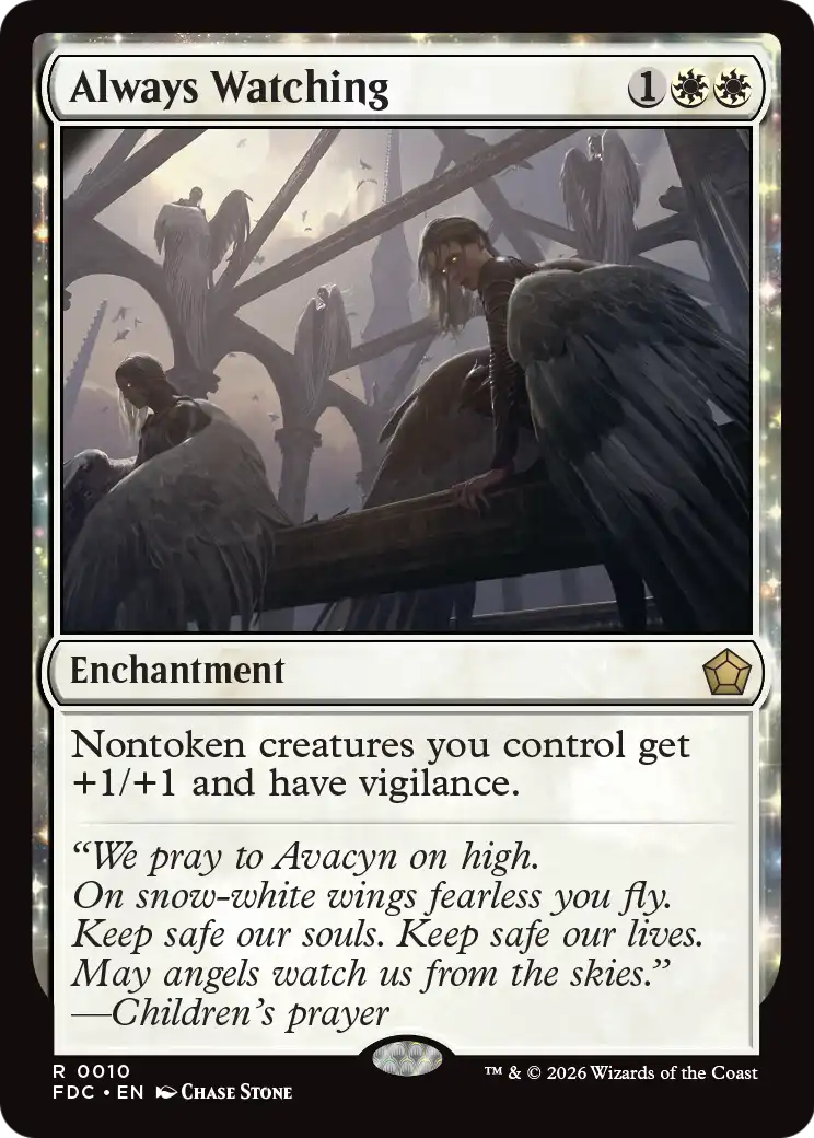 Always Watching [Foundations Commander] | Gamers Paradise