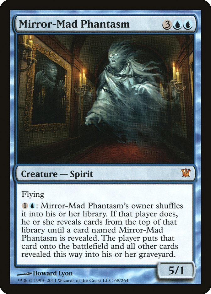 Mirror-Mad Phantasm [Innistrad] | Gamers Paradise