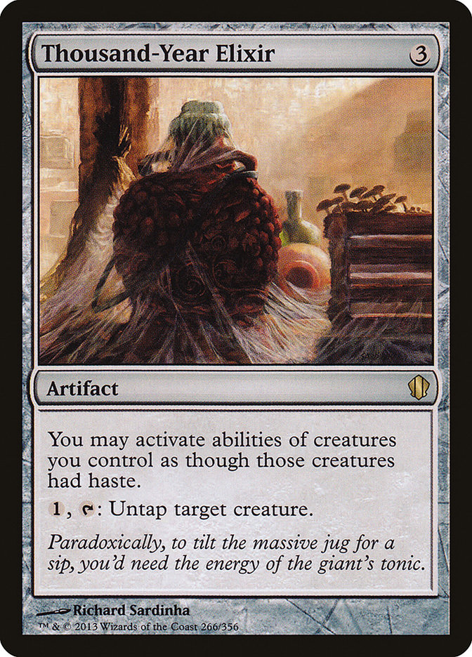 Thousand-Year Elixir [Commander 2013] | Gamers Paradise