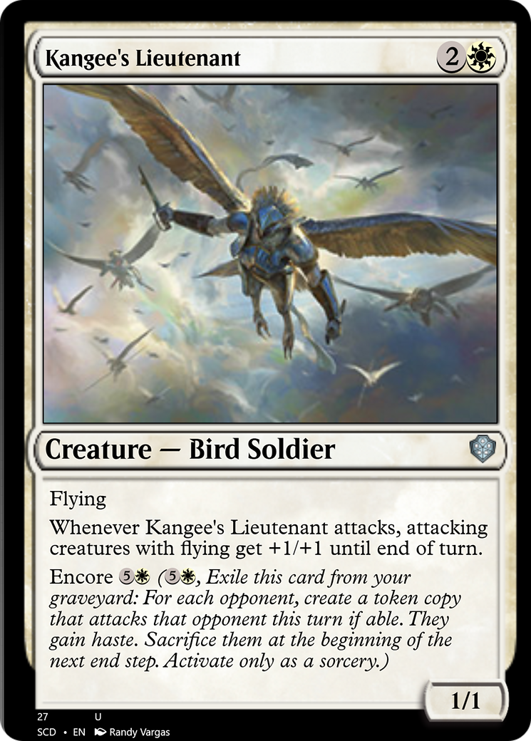 Kangee's Lieutenant [Starter Commander Decks] | Gamers Paradise