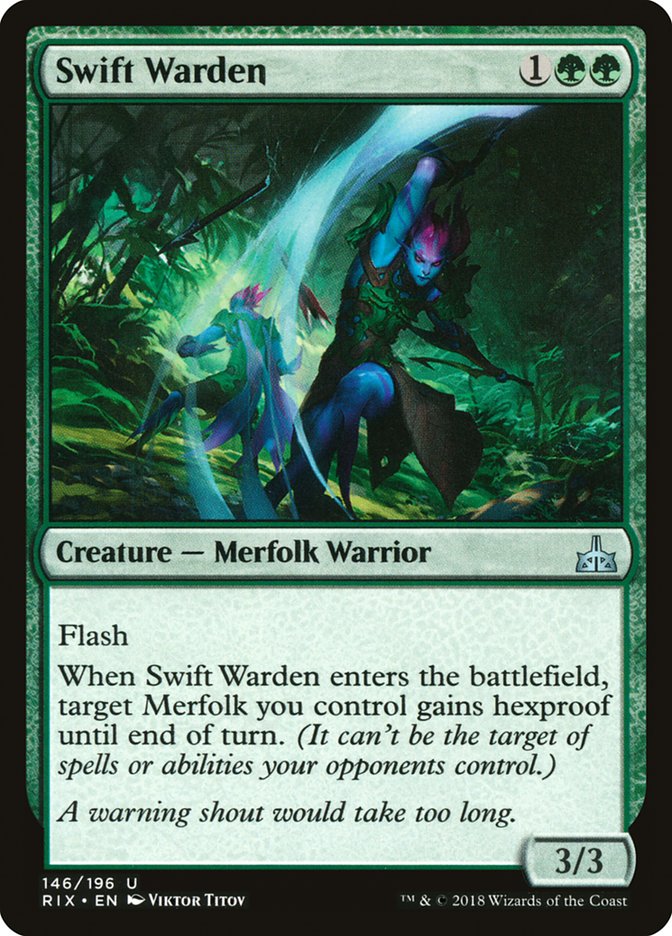 Swift Warden [Rivals of Ixalan] | Gamers Paradise