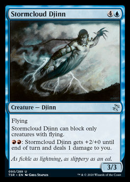 Stormcloud Djinn [Time Spiral Remastered] | Gamers Paradise