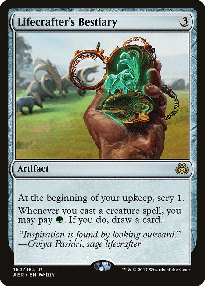 Lifecrafter's Bestiary [Aether Revolt] | Gamers Paradise
