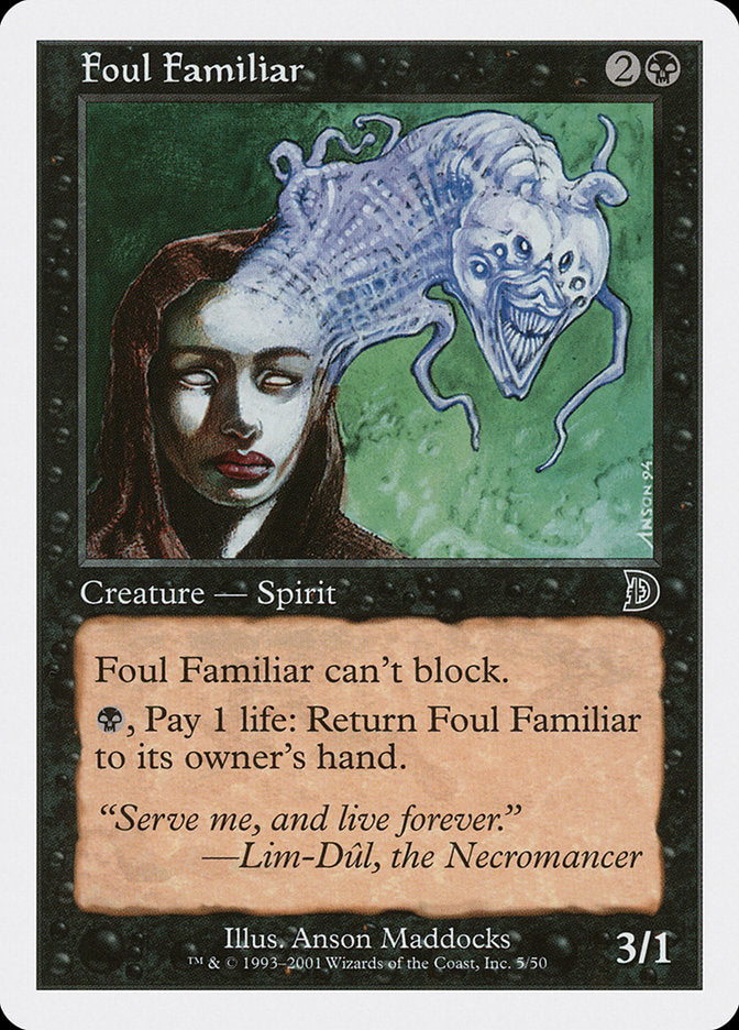 Foul Familiar [Deckmasters] | Gamers Paradise