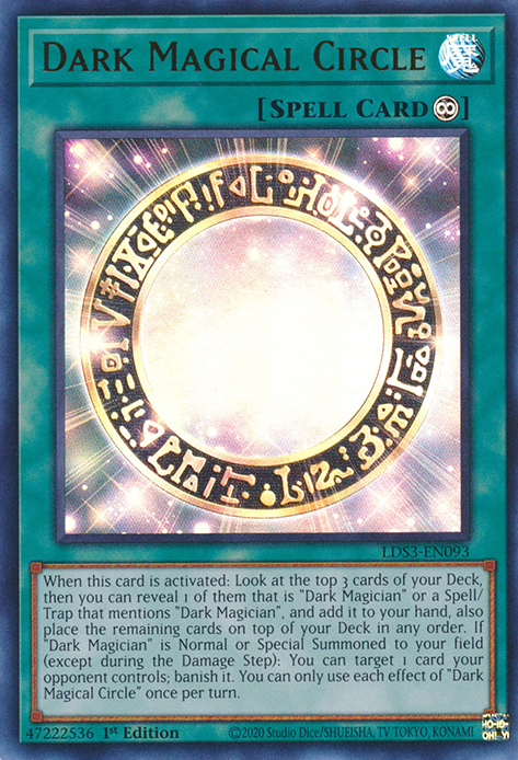 Dark Magical Circle [LDS3-EN093] Ultra Rare | Gamers Paradise