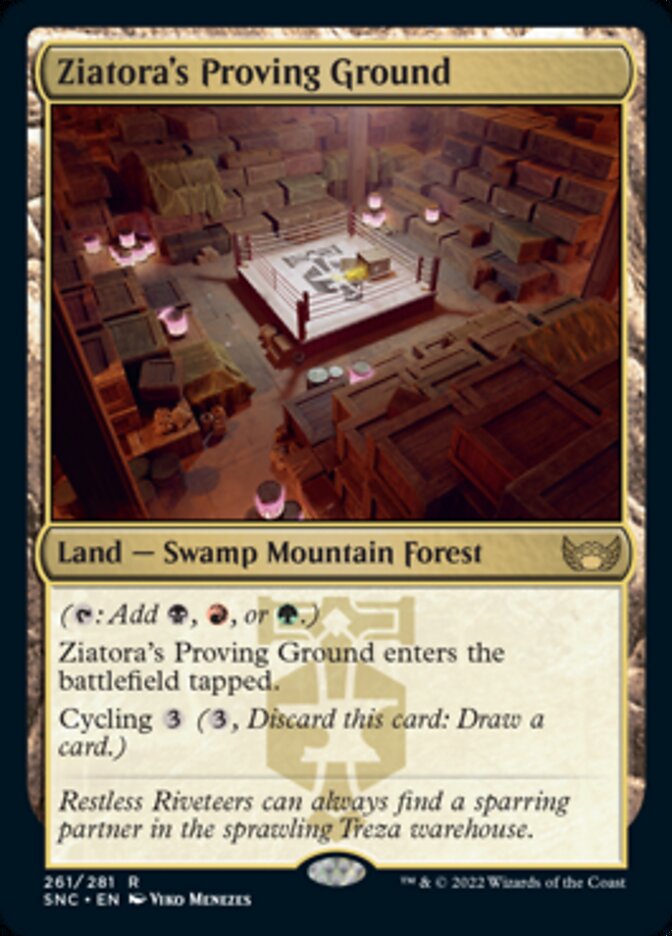 Ziatora's Proving Ground [Streets of New Capenna] | Gamers Paradise