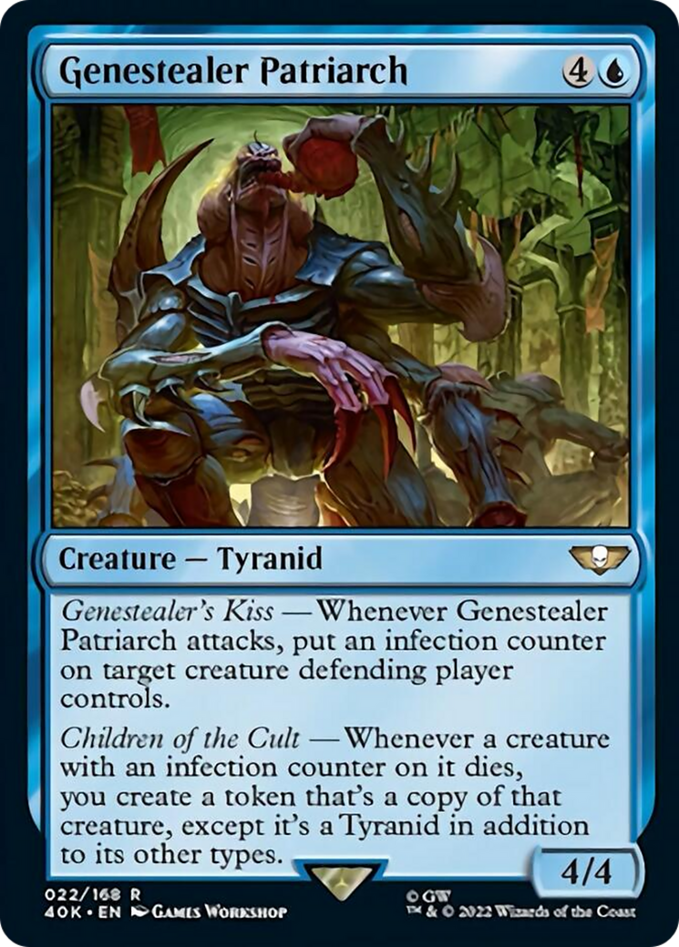 Genestealer Patriarch [Warhammer 40,000] | Gamers Paradise