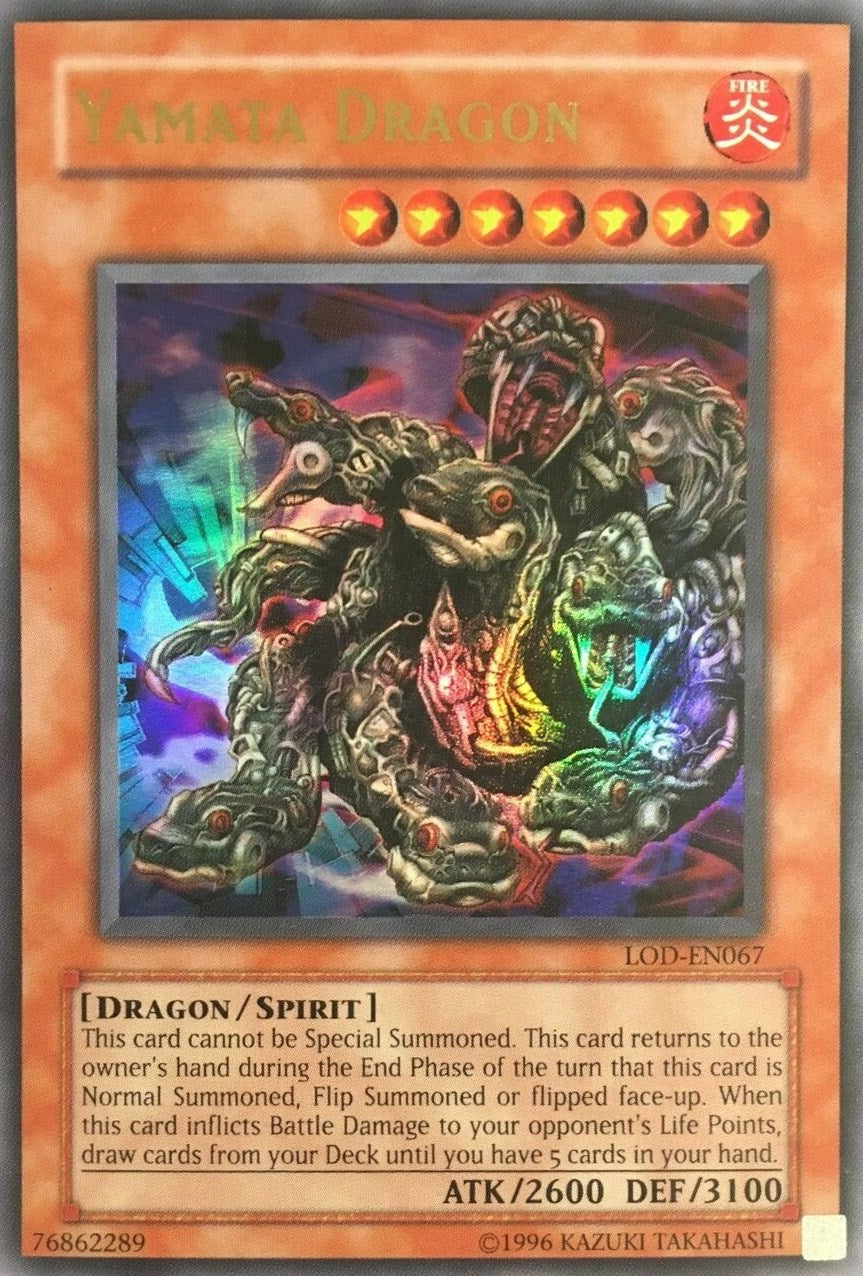 Yamata Dragon [LOD-EN067] Ultra Rare | Gamers Paradise