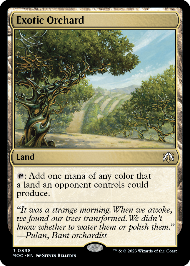 Exotic Orchard [March of the Machine Commander] | Gamers Paradise