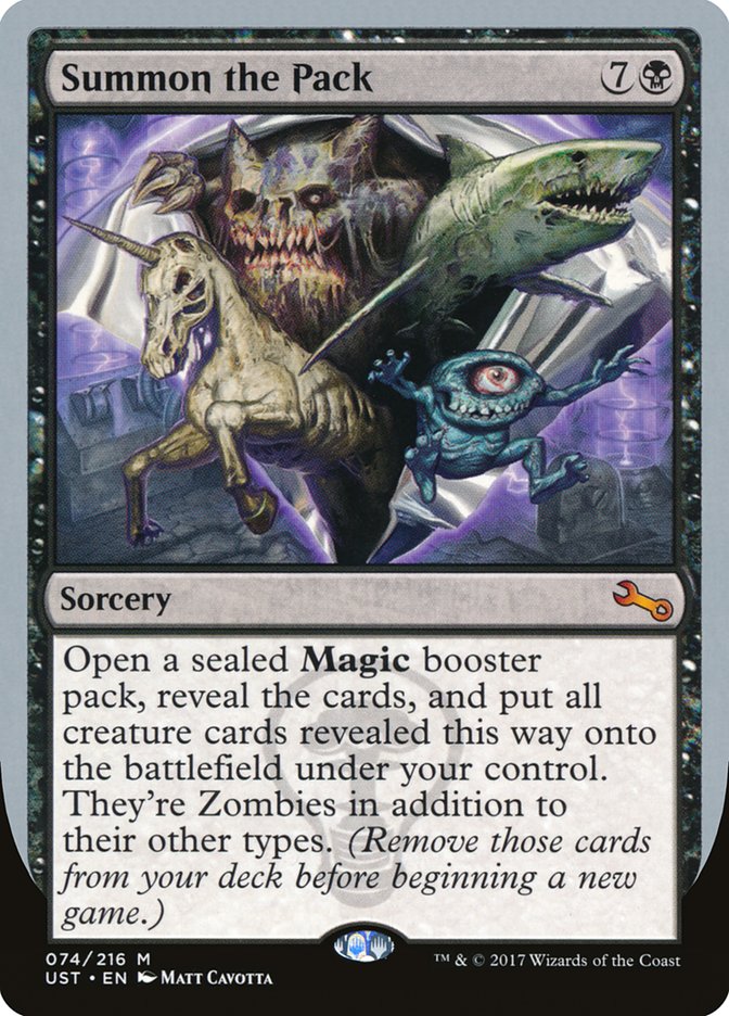 Summon the Pack [Unstable] | Gamers Paradise