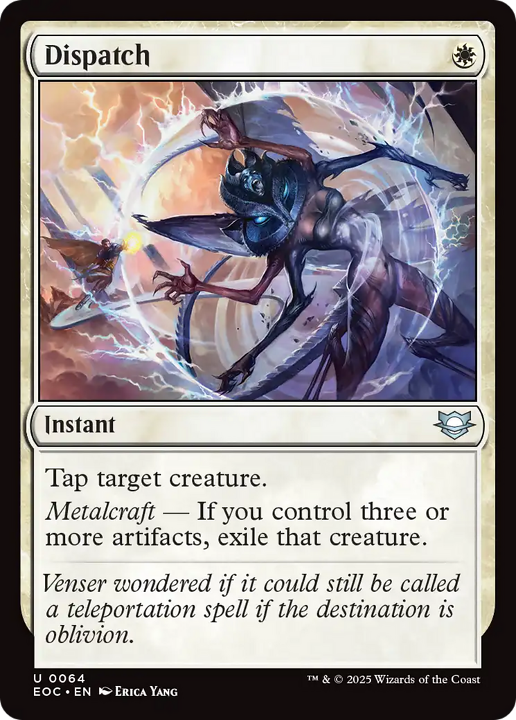 Dispatch [Edge of Eternities Commander] | Gamers Paradise