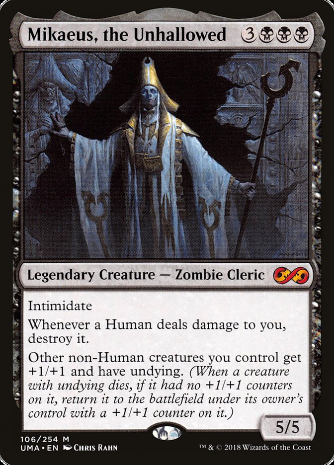 Mikaeus, the Unhallowed [Ultimate Masters] | Gamers Paradise