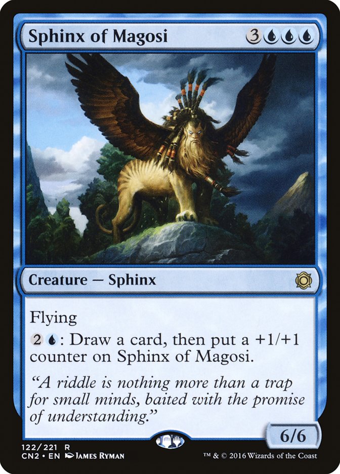 Sphinx of Magosi [Conspiracy: Take the Crown] | Gamers Paradise