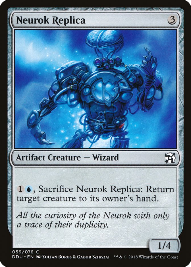Neurok Replica [Duel Decks: Elves vs. Inventors] | Gamers Paradise