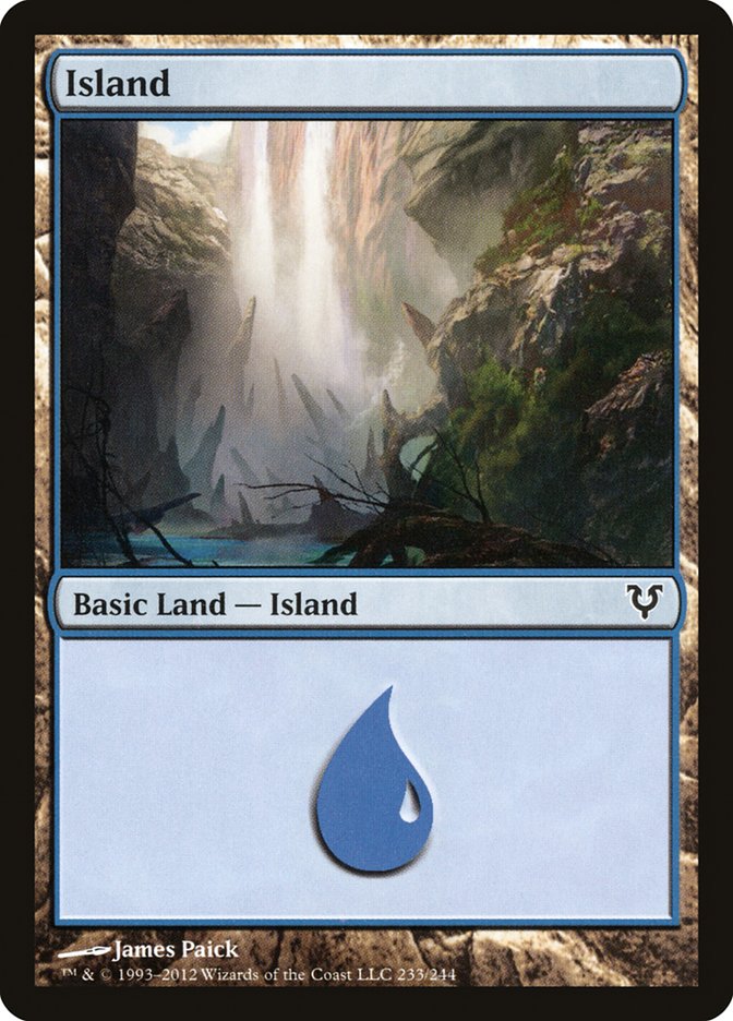 Island (233) [Avacyn Restored] | Gamers Paradise