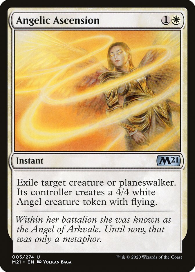 Angelic Ascension [Core Set 2021] | Gamers Paradise