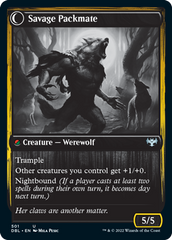 Child of the Pack // Savage Packmate [Innistrad: Double Feature] | Gamers Paradise