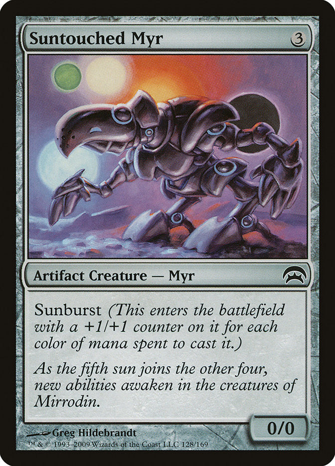Suntouched Myr [Planechase] | Gamers Paradise