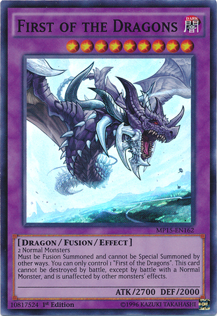 First of the Dragons [MP15-EN162] Super Rare | Gamers Paradise