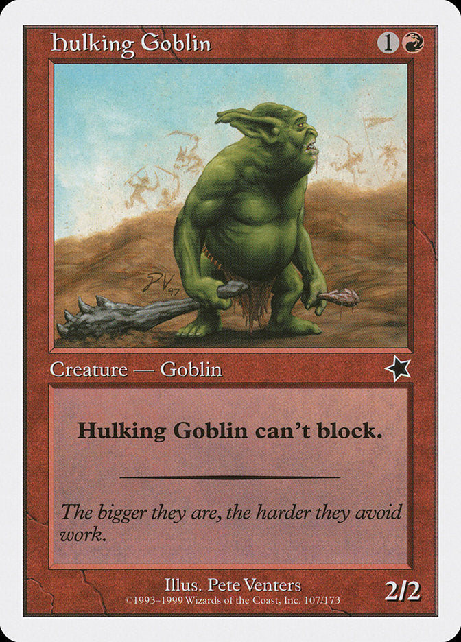 Hulking Goblin [Starter 1999] | Gamers Paradise