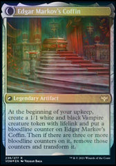 Edgar, Charmed Groom // Edgar Markov's Coffin [Innistrad: Crimson Vow Prerelease Promos] | Gamers Paradise