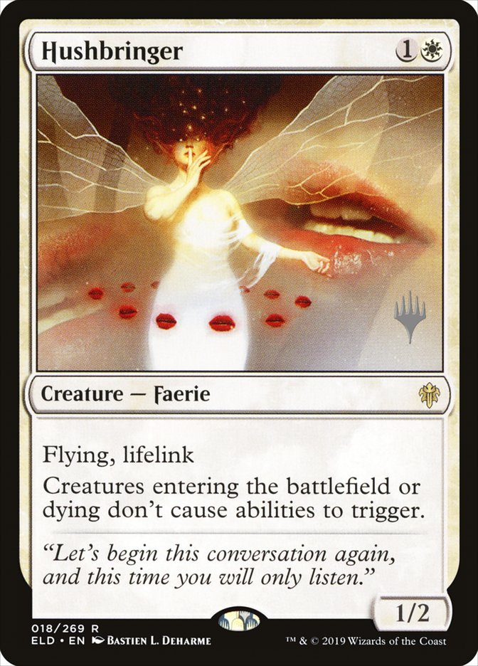 Hushbringer (Promo Pack) [Throne of Eldraine Promos] | Gamers Paradise