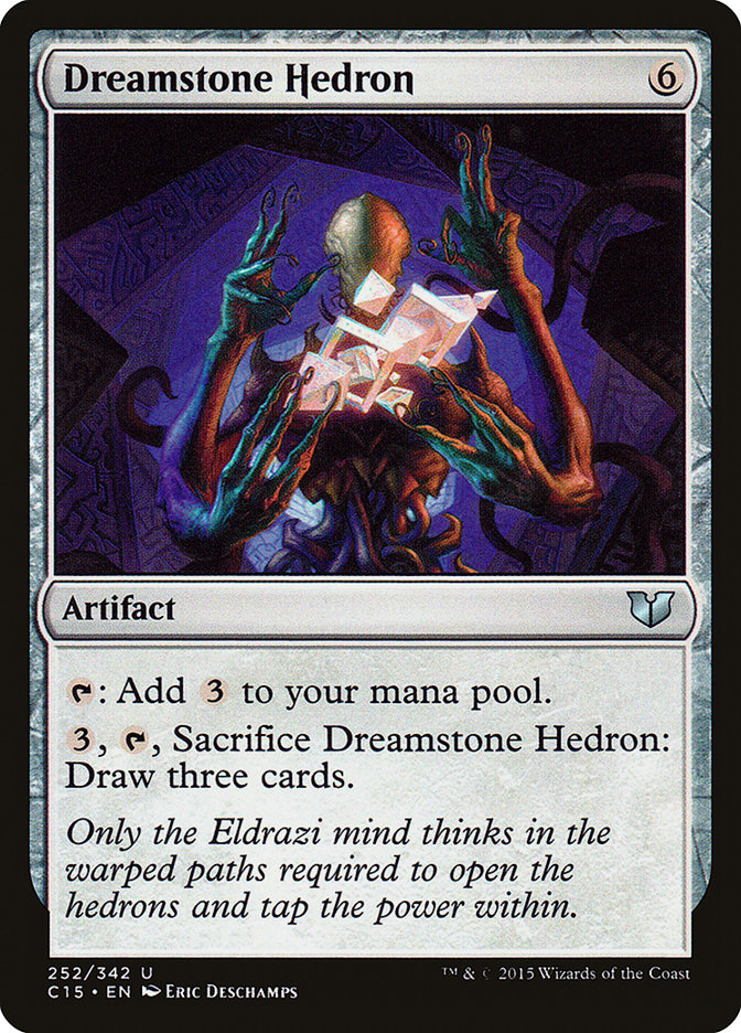 Dreamstone Hedron [Commander 2015] | Gamers Paradise