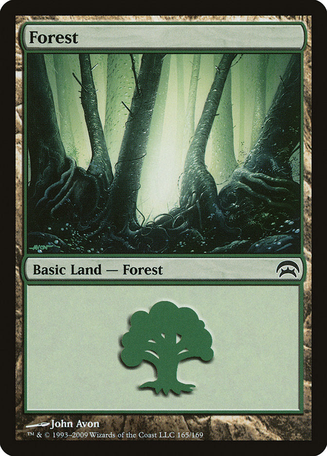 Forest (165) [Planechase] | Gamers Paradise