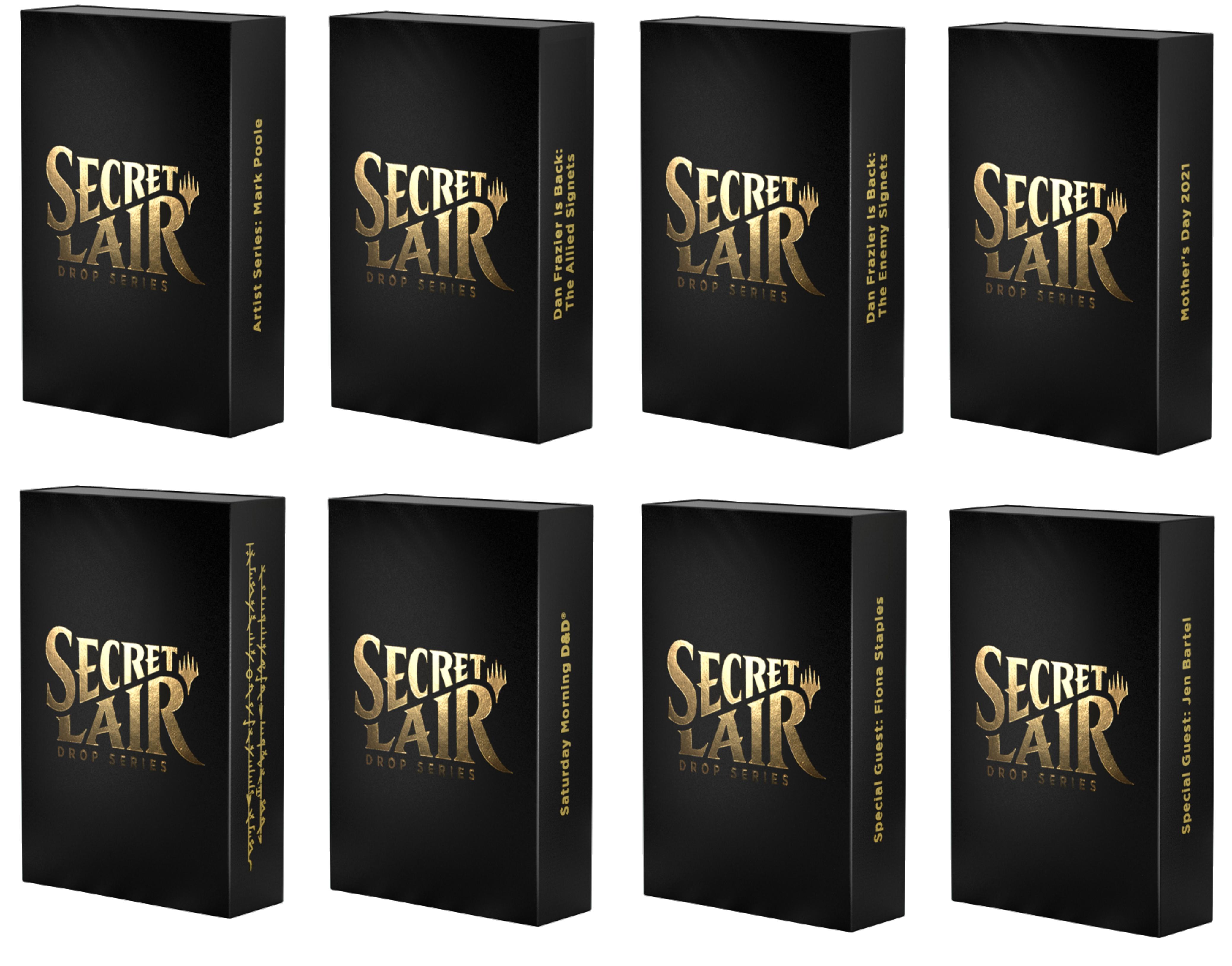 Secret Lair: Drop Series - All 4 U Bundle | Gamers Paradise