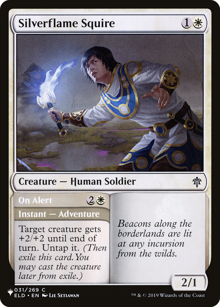 Silverflame Squire [The List] | Gamers Paradise