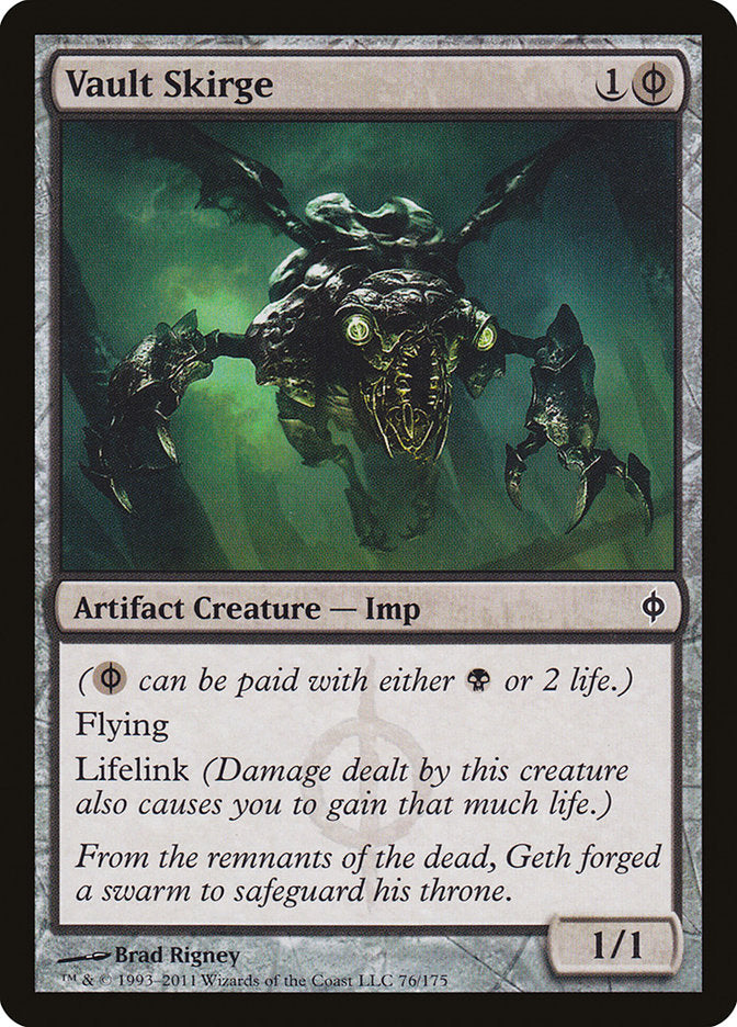 Vault Skirge [New Phyrexia] | Gamers Paradise