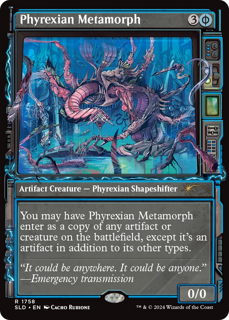 Phyrexian Metamorph [Secret Lair Drop Series] | Gamers Paradise