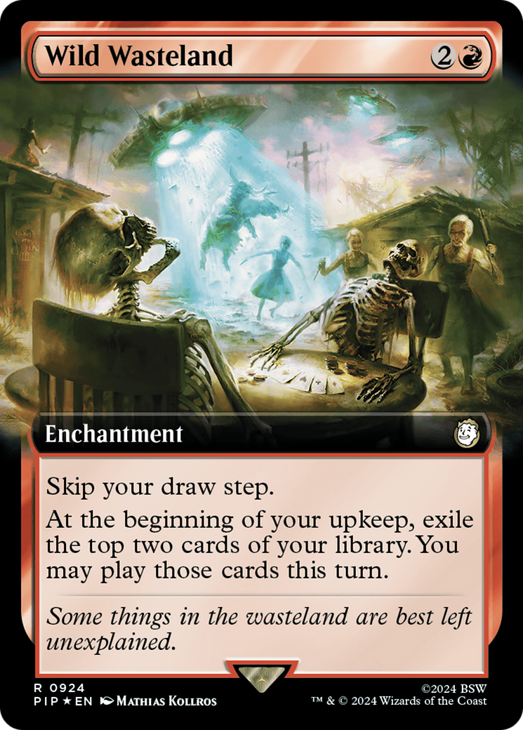 Wild Wasteland (Extended Art) (Surge Foil) [Fallout] | Gamers Paradise