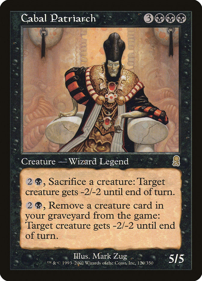 Cabal Patriarch [Odyssey] | Gamers Paradise