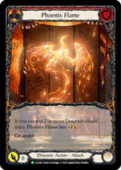 Phoenix Flame [LGS104] (Promo)  Rainbow Foil | Gamers Paradise