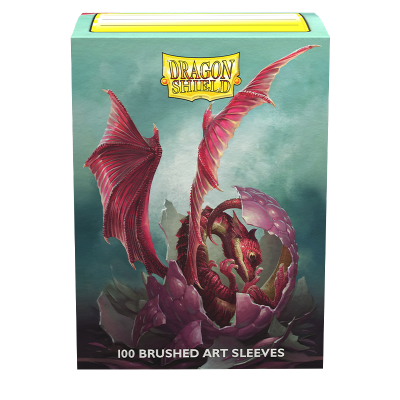 Dragon Shield: Standard 100ct Brushed Art Sleeves - Wyngs | Gamers Paradise