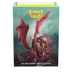 Dragon Shield: Standard 100ct Brushed Art Sleeves - Wyngs | Gamers Paradise