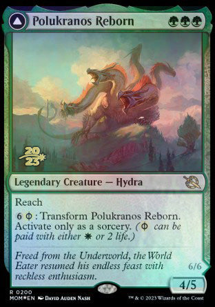 Polukranos Reborn // Polukranos, Engine of Ruin [March of the Machine Prerelease Promos] | Gamers Paradise