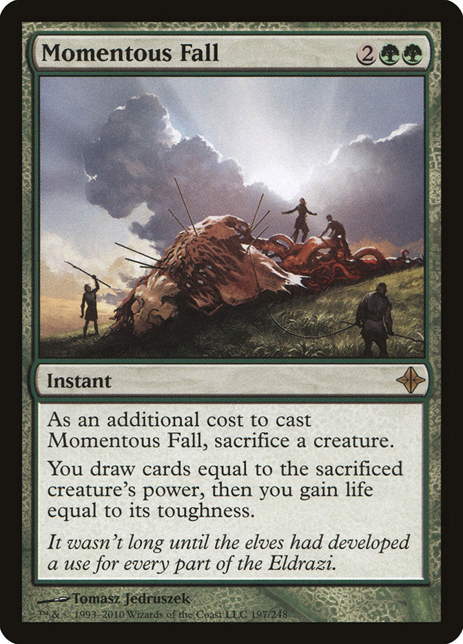 Momentous Fall [Rise of the Eldrazi] | Gamers Paradise