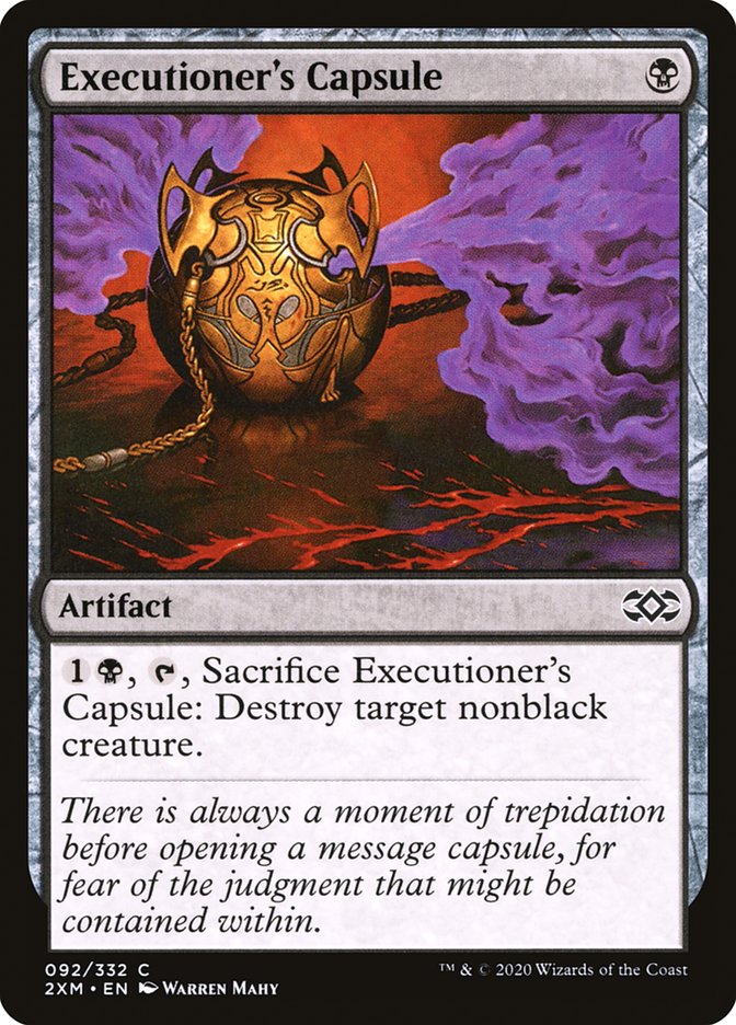 Executioner's Capsule [Double Masters] | Gamers Paradise