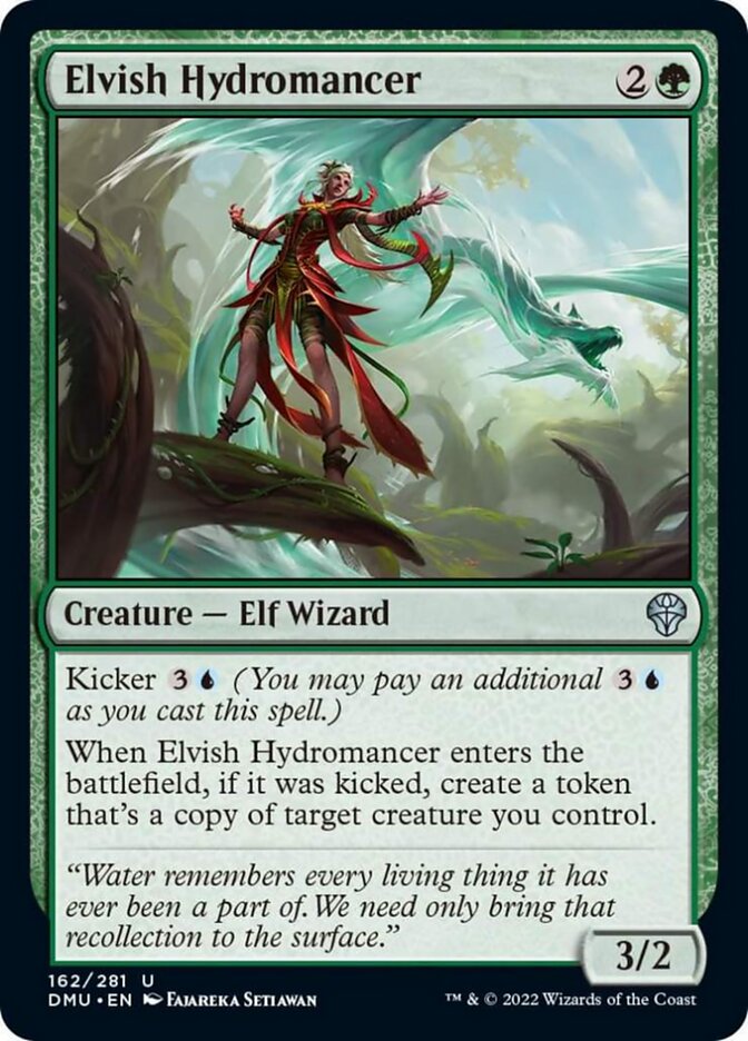 Elvish Hydromancer [Dominaria United] | Gamers Paradise