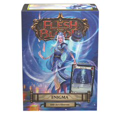 Dragon Shield: Standard 100ct Sleeves - Flesh and Blood (Enigma) | Gamers Paradise